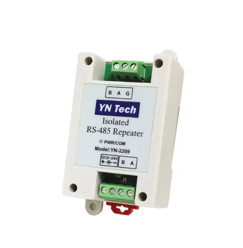 YN2219 2Channel RS485 Repeater Optoelectronic Isolation Industrial Grade Hub Signal amplification