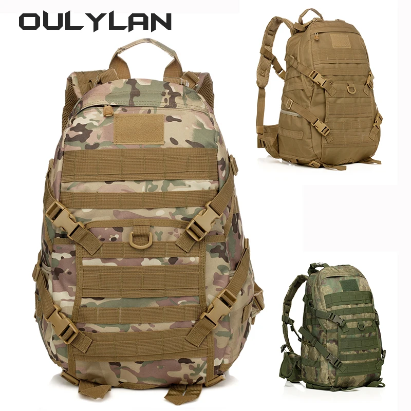 

NEW Backpack 35L TAD Tactical Attack Men Hiking Bag Riding Camping Knapsack Fans CS Mountaineering Bag