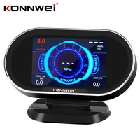 KONNWEI KW206 OBD2 Car On-Board Computer Auto Digital Computer Display OBD 2 Scanner Fuel Consumption Water Temperature Gauge 1