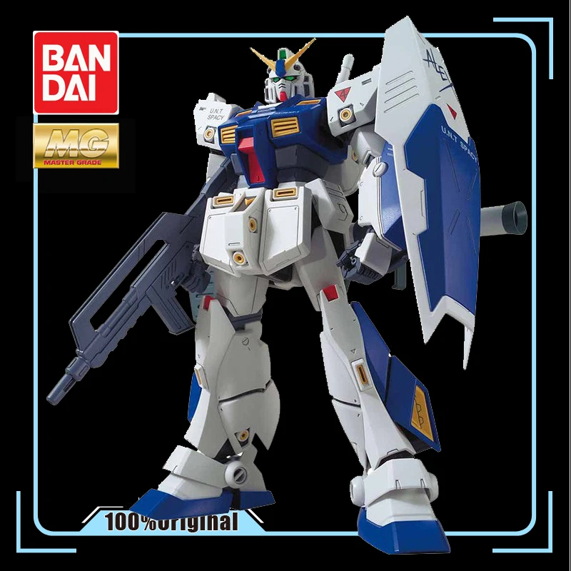 Bandai Mg 1/100 Rx-78 Nt-1 2.0 Chobham Gundam Alex Action Toy 