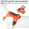 Pet Harnesses Medium Large Dog Labrador Collar Husky Oxford Fabric Harness Pet Supplies Adjustable Vest Reflective Walking Chest 2