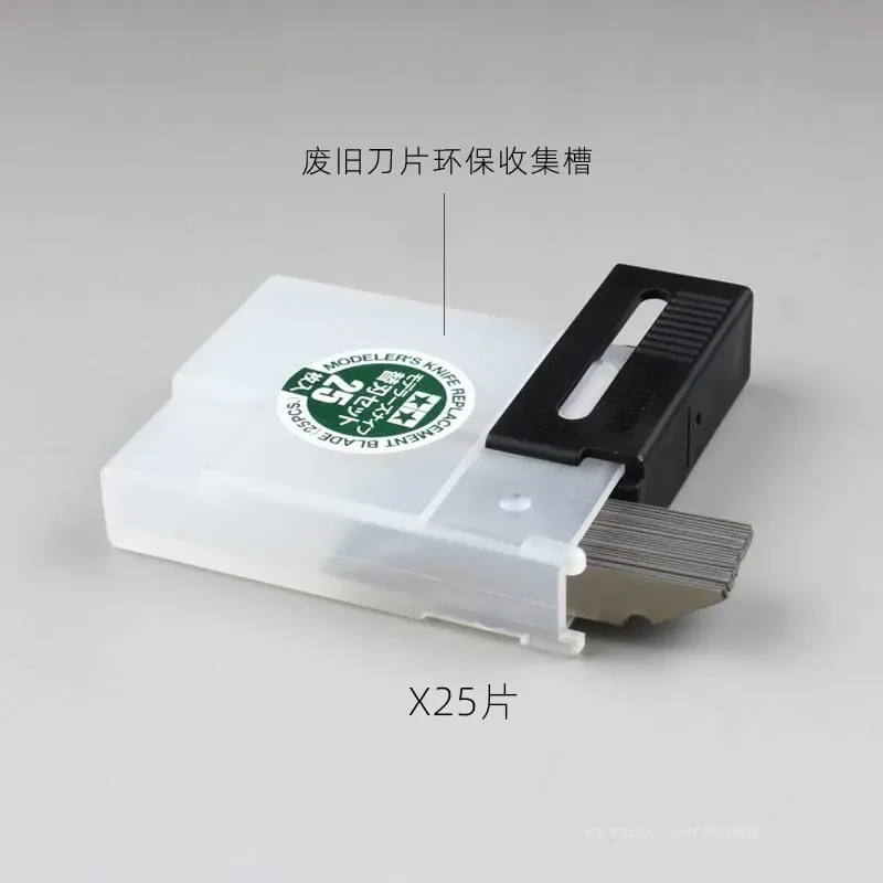 なっつページ　フィギュア2点 Tamiya 74074 Craft Tools Design Knife Replacement Blades
