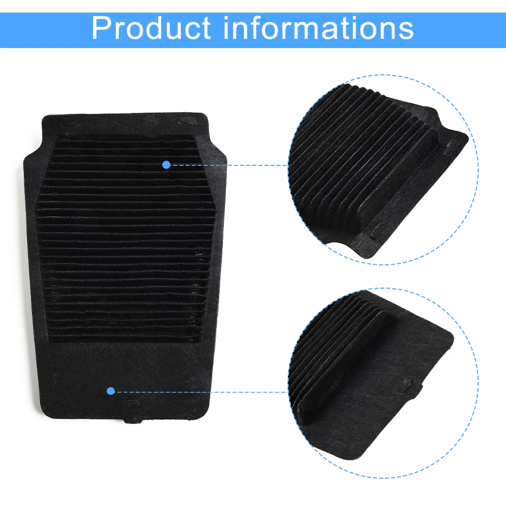 

1pc Car Air Filter Screen G92DH-02030 G92DH-12050-A Plastic Black For Toyota For Corolla Levin 2019+ HV Battery Wear Parts
