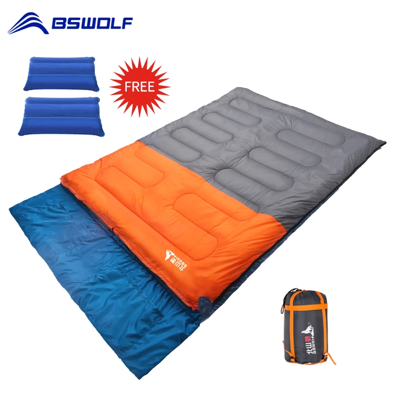 Double Sleeping Bag Ultralight Double Sleeping Bags Adults Sleeping