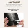 Instant One-time Hair Dye Pen To Cover White Hair, Lipstick Style Hair Dye, Black Temporary Hair Dye Hair Color Modify Cream 4g 6