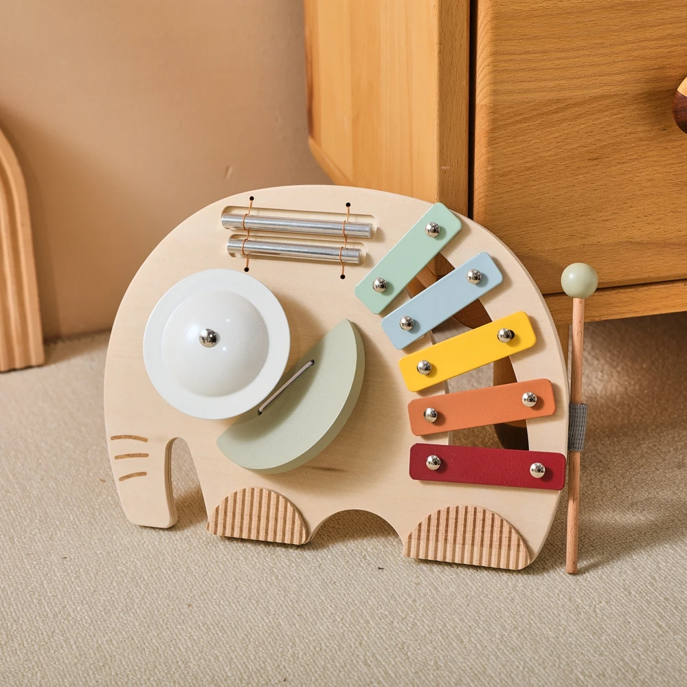 Wooden Music Table Toy Instrument 1