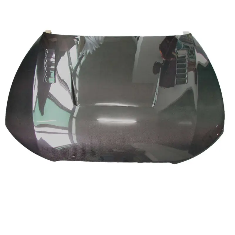 

High Quality S5 Style Carbon Fiber Fibre Engine Hood Vent Car Bonnet For Audi A5 2009-2011 2010，100% tested well