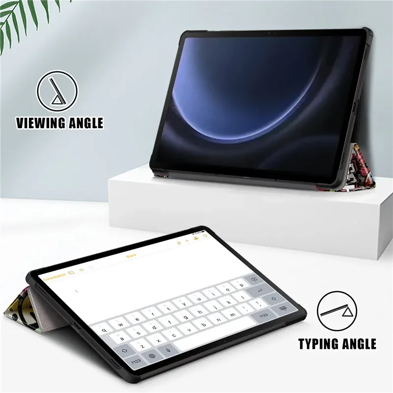 Fashion Paint Smart Leather Cover