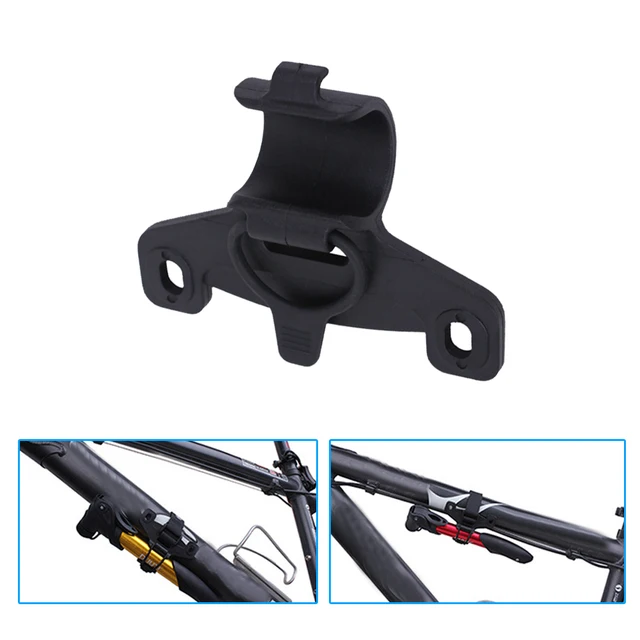 Inflador Bicicletas Clip Para Bomba De Aire De Bicicleta, Soporte