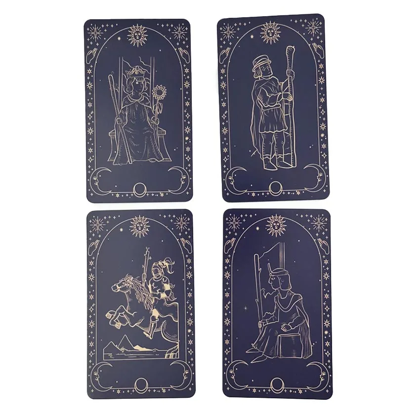 Radiant Wisdom Tarot Cards  12x7cm, 78-Cards Games No Manual 5