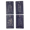 Radiant Wisdom Tarot Cards  12x7cm, 78-Cards Games No Manual 5