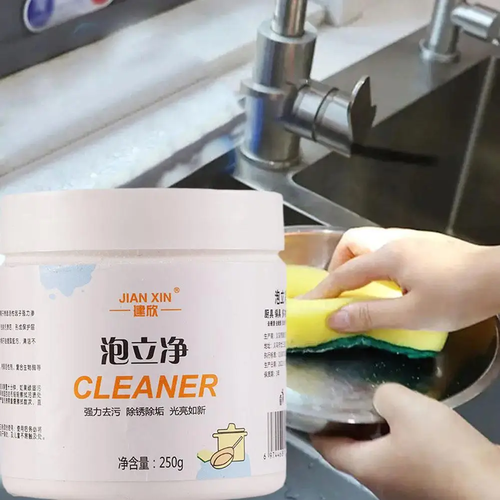 Foam Cleaner Strong Dirt Removal All Purpose Cleaner Multifunctional Kitchen Grease Detergent Kitchen Cleaning Products For S8L4