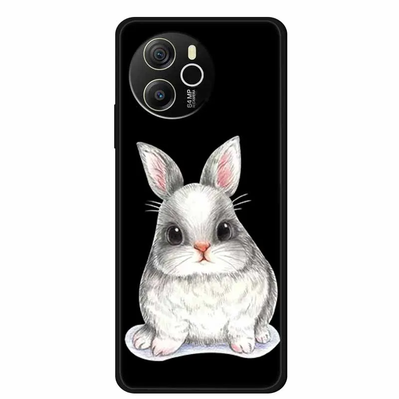Enhanced Product Title:  
Premium Black Silicone Soft Back Cover Case - Sleek and Durable Phone Shell/Coque, 6.78