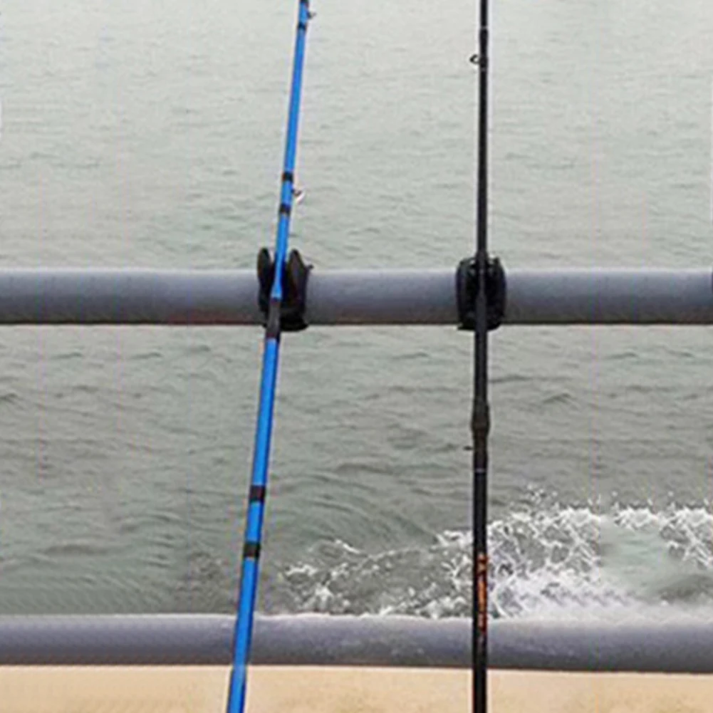 U-Shaped-Fishing-Rod-Support-Portable-Fishing-Pole-Rack-TPE-Fishing ...