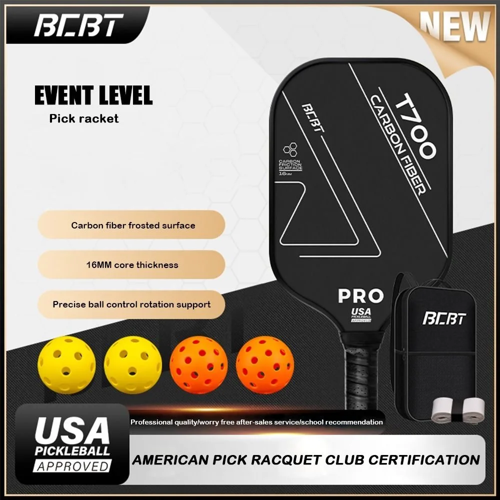 T700 Carbon Pickleball Paddle 3