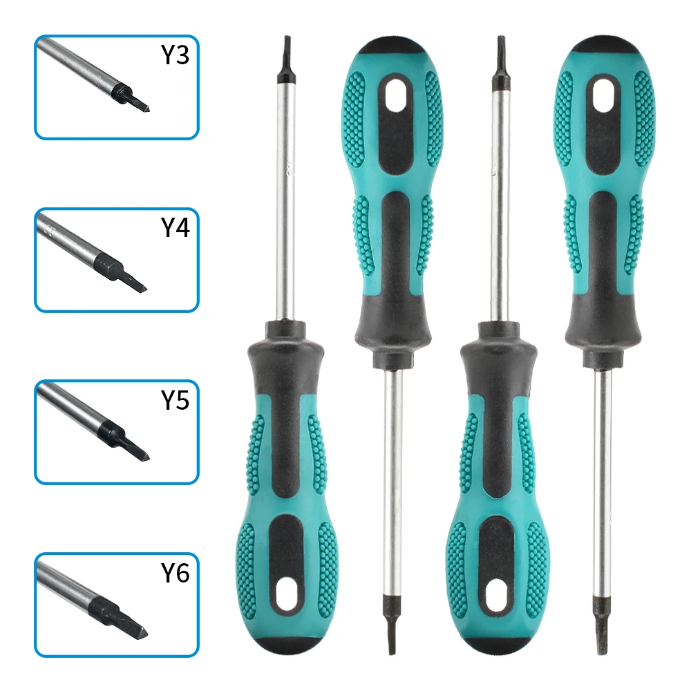 Magnetic Screwdriver Bits Precision Screwdriver Head 1.8/2.0/2.3/3.0mm Electric equipment maintenance manual tool
