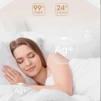 Sondeson Goose Down Pillow – Soft, Breathable & Down-Proof Cotton