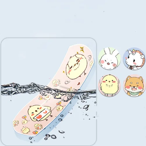 어린이용 방수 패치 상처 접착 붕대, 귀여운 반창고 석고 스티커 액세서리, 240 개 3