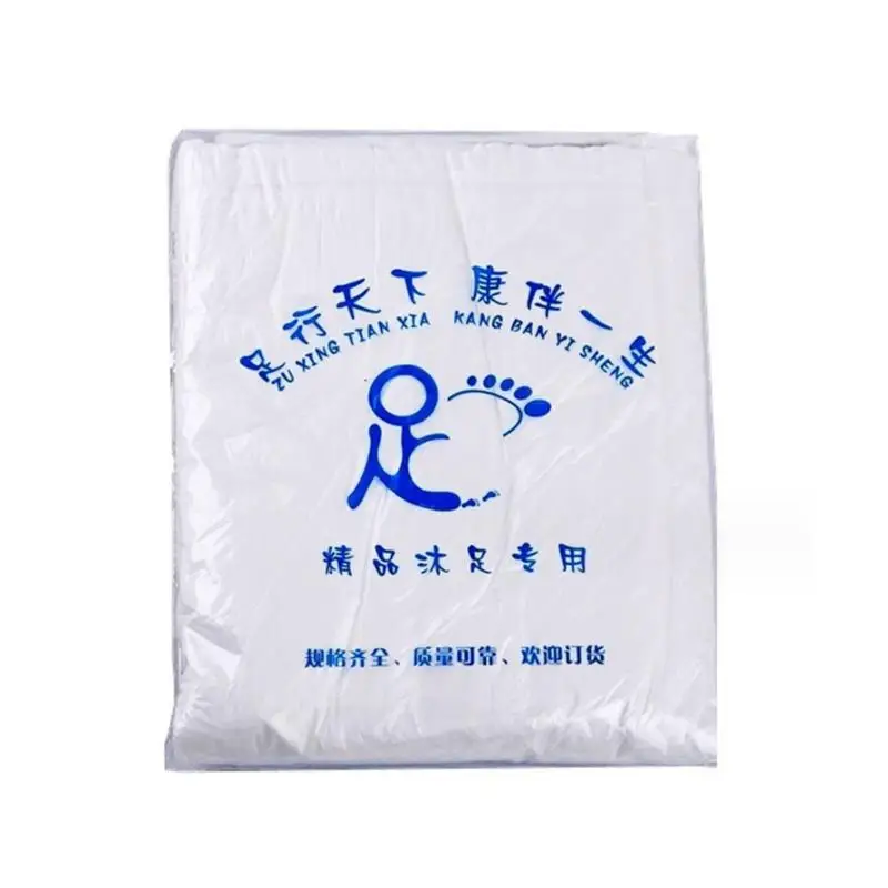 Environmentally Disposable Foot Tub Liners 90pcs Environmentally Disposable Foot Tub Liners Bath Basin Bags Feet Pedicure Foot Detox SPA Heat Preservation Accessories