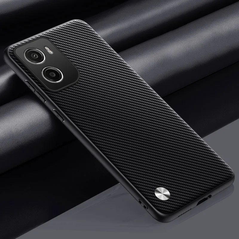 Luxury PU Soft Leather Shockproof Phone Case with Silicone Back Cover