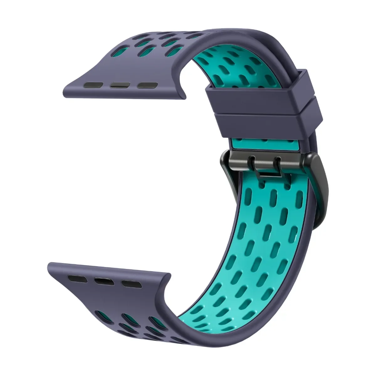 Watch Band For iWatch 42/44/45/49mm 38/40/41mm Silicone Watch Strap For Watch Series Ultra2 Se 9/8/7/6/5/4/3/2/1_voghion.com