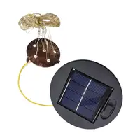 Pièces de rechange supérieures de remplacement de lumière solaire pour lumières solaires, couverture incassable et résistante aux intempéries pour allée de jardin d'arrière-cour 6