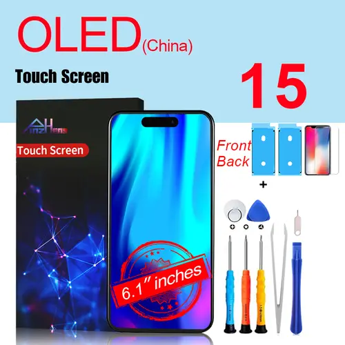 PINZHENG High Quality Screen INCELL LCD OLED For iPhone 14 Pro 15 Plus 13 Pro Max Display For iPhone Replacement With Tools - Image 18
