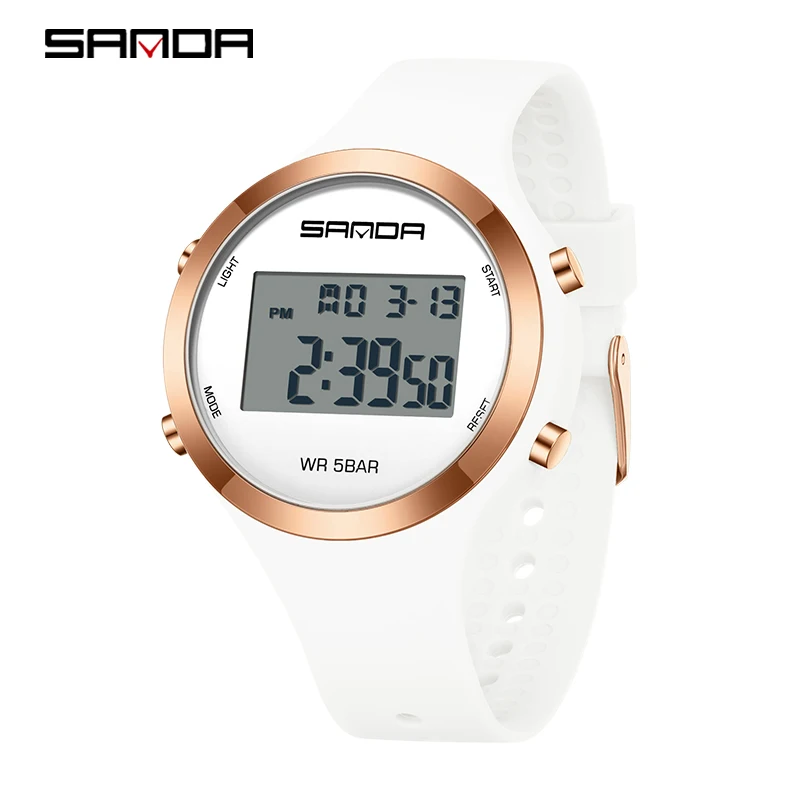 

SANDA Fashion Sports Watch Men Women Top Brand Professional Waterproof Military Watches Top Men's Retro Analog Quartz Digital