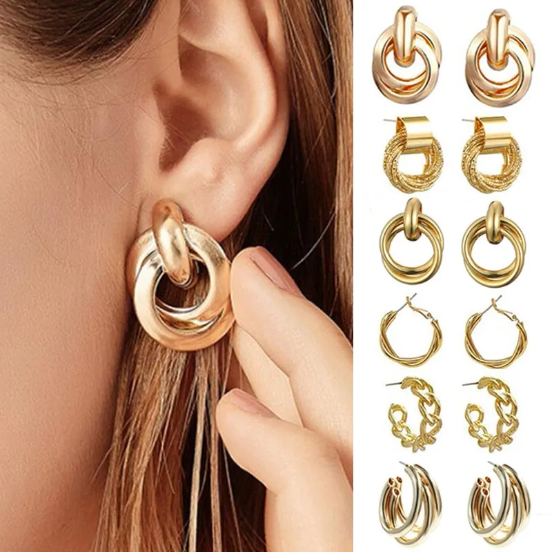 Boucles d'oreille 23 main image 1