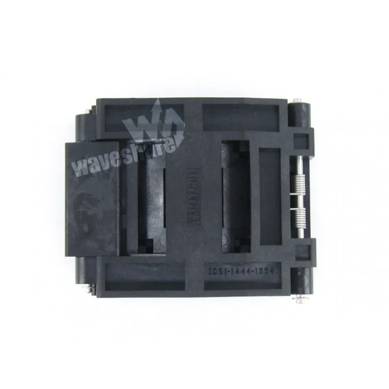 

QFP144 TQFP144 FQFP144 PQFP144 IC51-1444-1354-7 Yamaichi QFP IC Test Burn-in Socket Programming Adapter 0.5mm Pitch