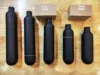 0.25L-0.5L Round Bottomed Aluminum Bottle M18*1.5 Thread Tank Bottle 4500 PSI Tank For Cylinder Diving 1