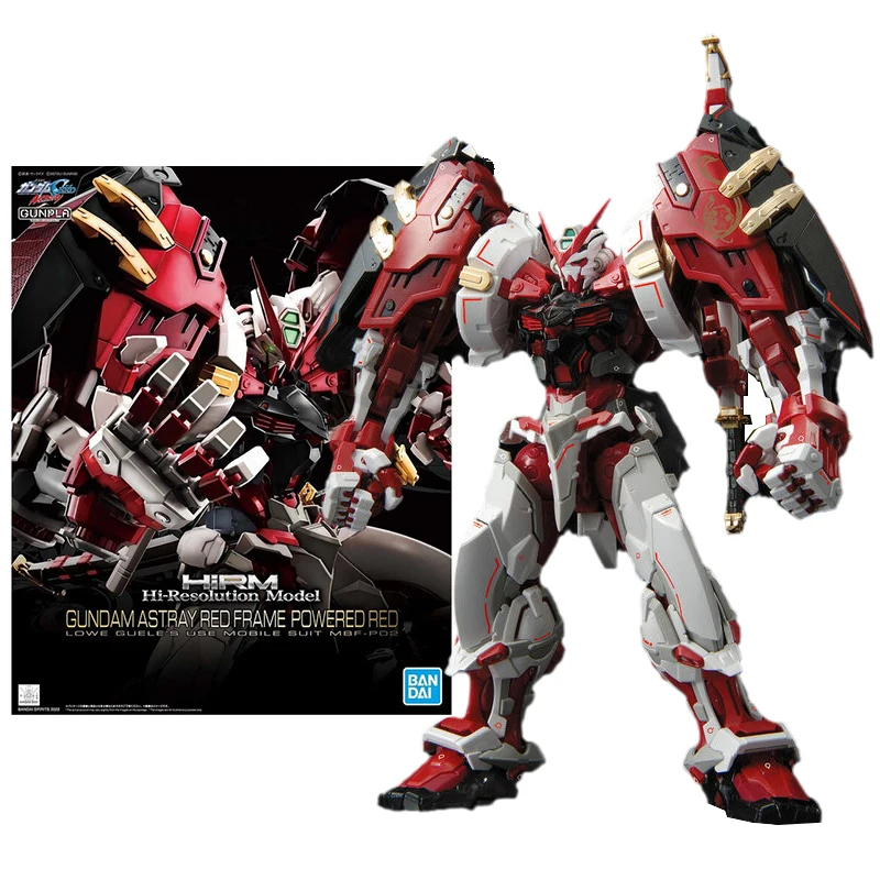 Набор фигурок Bandai из аниме гандама фигурка HIRM Astray Red Frame игрушки для детей |