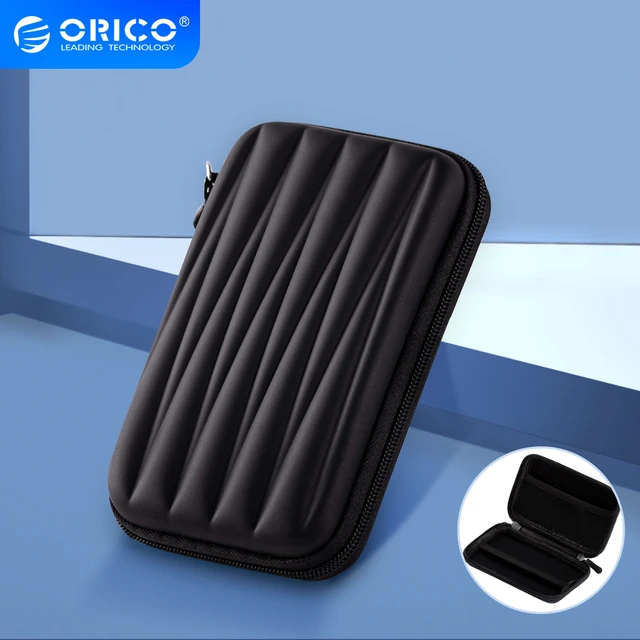 ORICO-Sac pour disque dur 2.5 pouces, étui à fermeture éclair