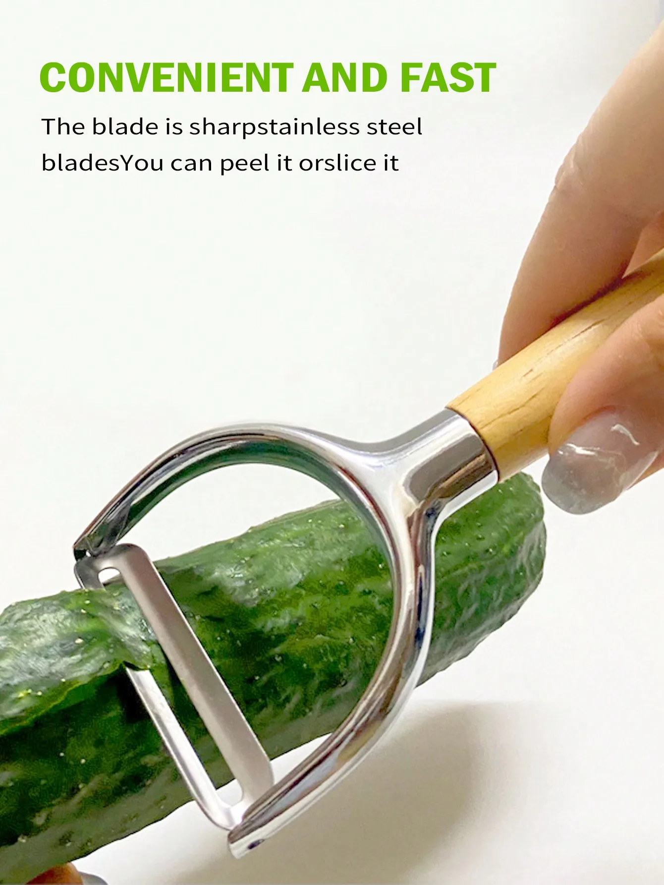 Leeseph Y-Shaped Vegetable Peeler Potato Peelers for Kitchen