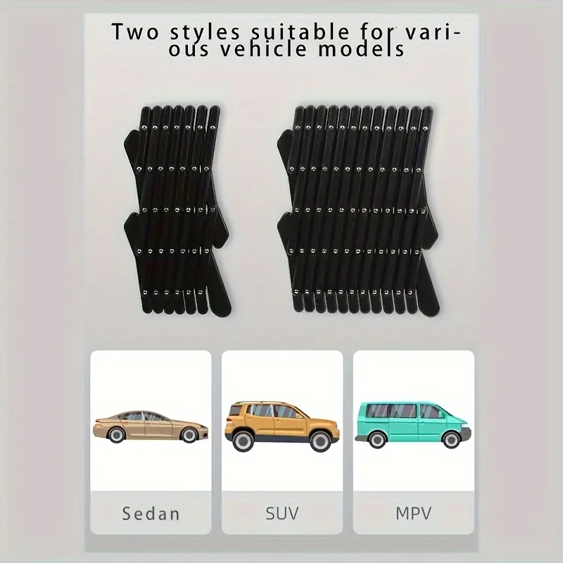 접이식 반려동물 안전 펜스, 통기성, 견고함, 반려동물 탈출 방지, 차량 여행용, 휴대용, 튼튼하고 스타일리쉬, 자동차 애호가를 위한 선물