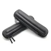 Black Mini Slim Case Small Leather Zipper Carry Bag Zipper Case Case for EVOD EGO 18650 Mod PEN 1