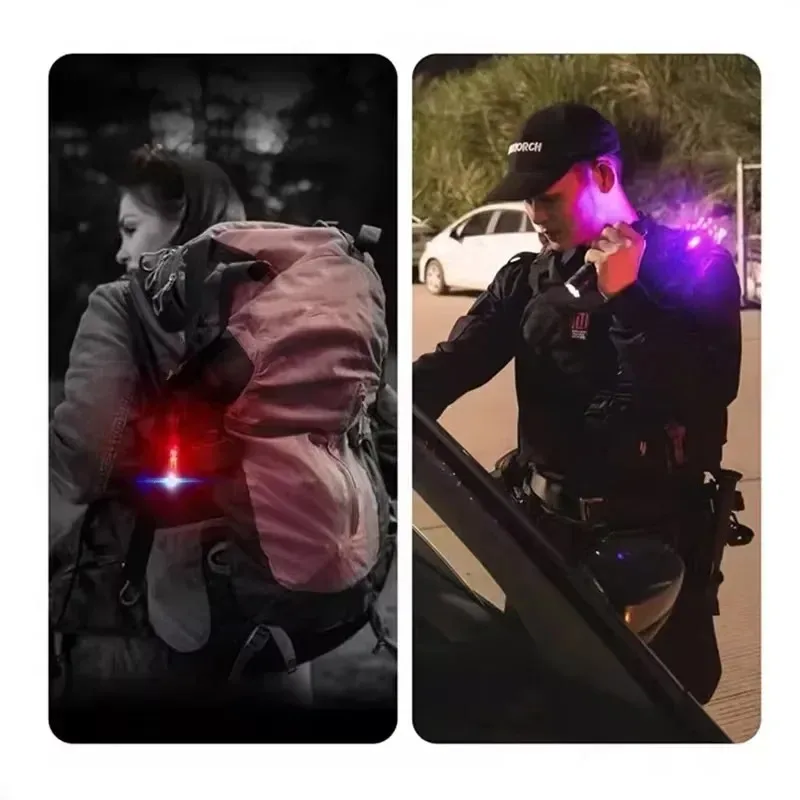 Wiederaufladbare Schlüsselanhänger-Taschenlampen, multifunktionales COB-Arbeitslicht, 6 Modi, Notfall-Schlüsselanhänger-Licht zum Gehen, Suchen, Wandern – Detail 5