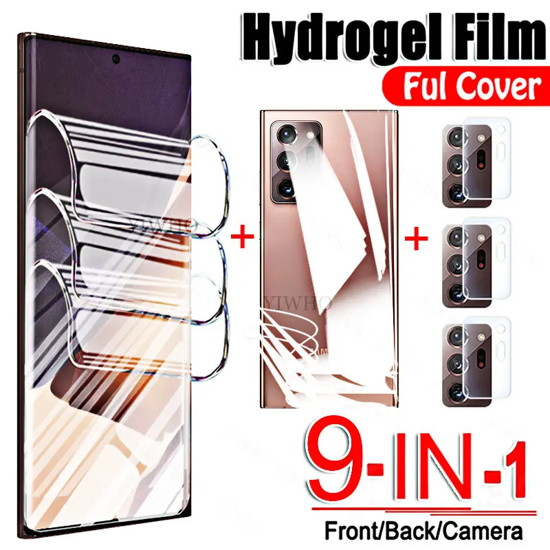 9in1-Hydrogel-Film-for-Samsung-Galaxy-Note20-Ultra-5G-Screen-Protectors ...