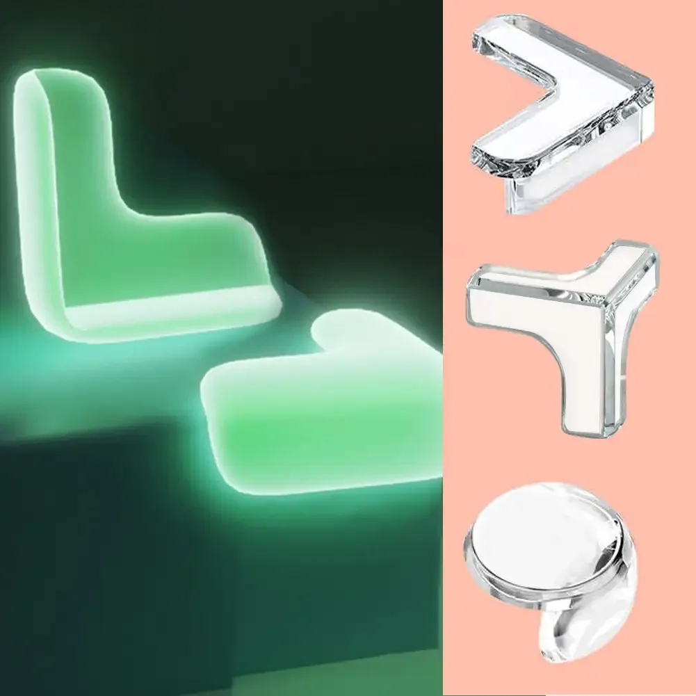 Upgraded Corner Protector Baby Safety Silicone Corner Guards and Edges Widened Thickened Furniture Table Corner Protector