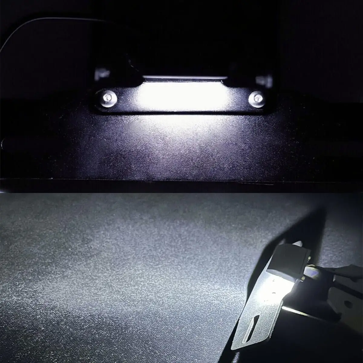 LED 브레이크 테일 라이트 라이센스 플레이트 브래킷 홀더 표시기 프레임 제거기 2018-2024 MONKEY 125 Z125MA ABS Z125MA Z125M