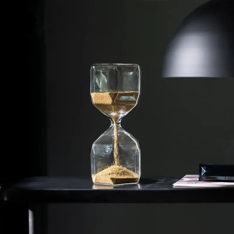 Creative Personalized Hourglass Non Timed Home Decoration Office Decor in Study Room Premium Christmas Gift Sand Clock