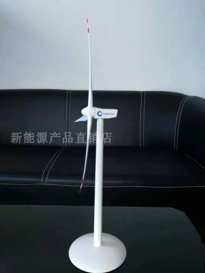 ventilador elétrico modelo de turbina eólica presente modelo mesa decoração para casa ornamento artesanato