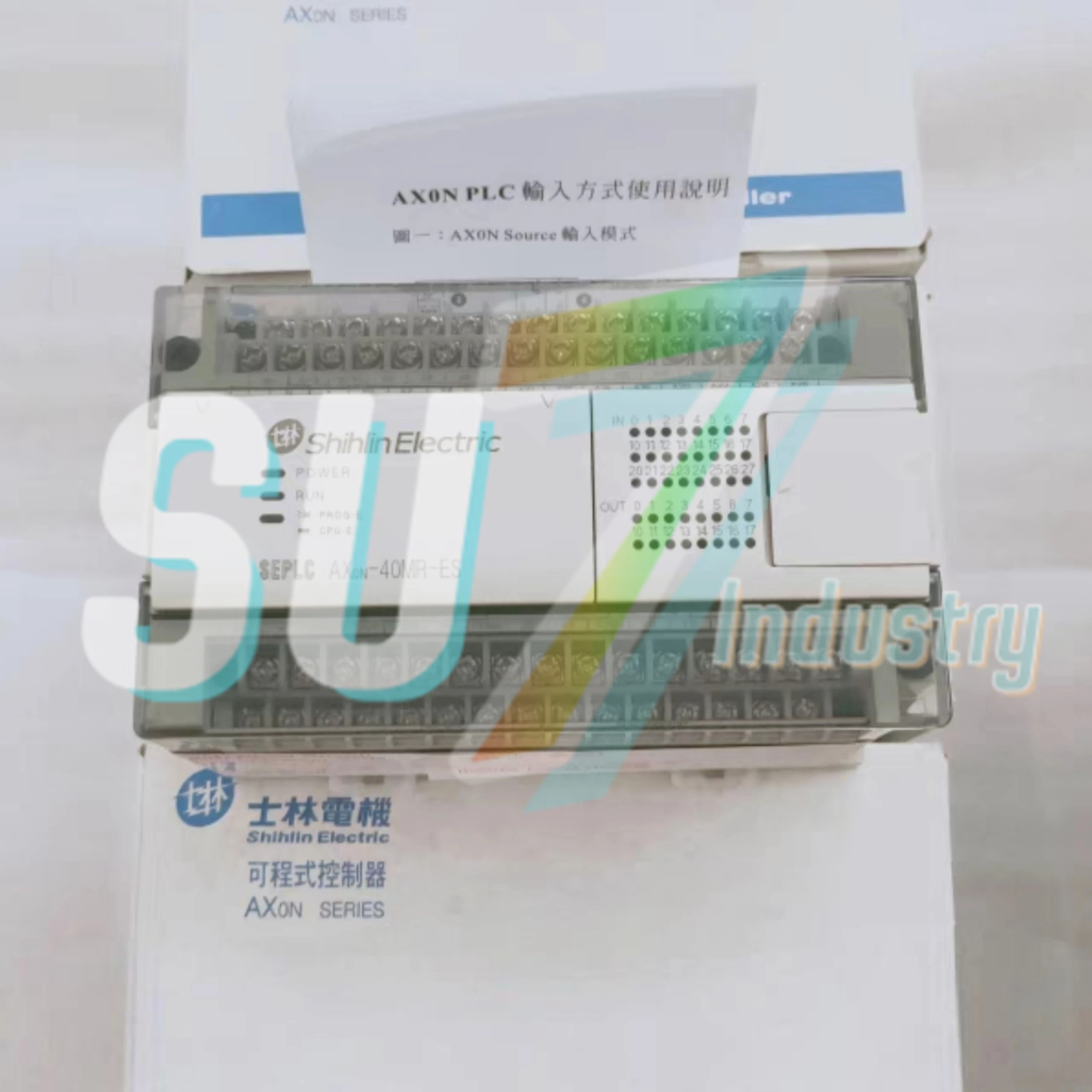 plc 모듈 AX1N-14MR-ES AX0N-40ER-ES 새로운 원본