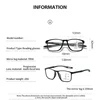 Smart Photochromic Presbyopia Glasses TR90 Sports Progressive Multifocal Reading Eyeglasses Finished Near Far Bifocal Eyewear 6