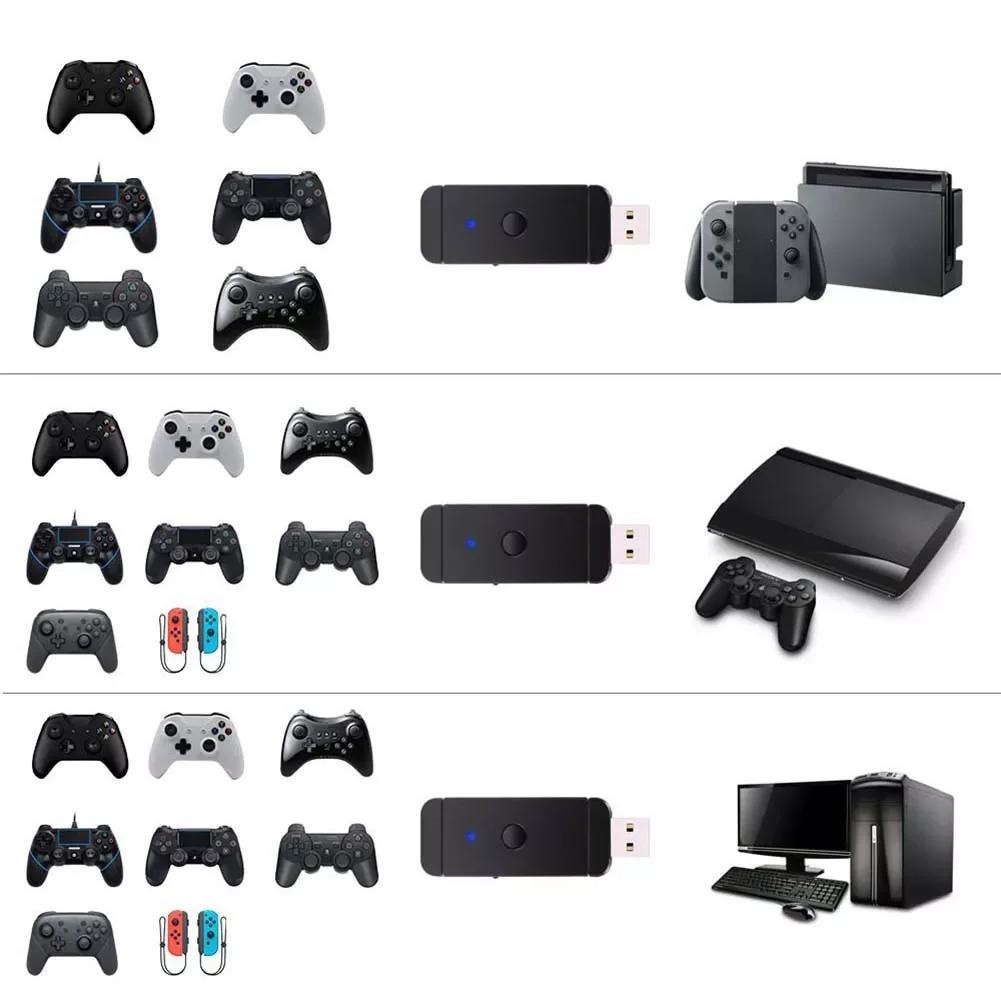   Ʈѷ  е ȯ USB , ٵ ġ NS PS3 PS4 Xbox 360/ Xbox   Ʈѷ