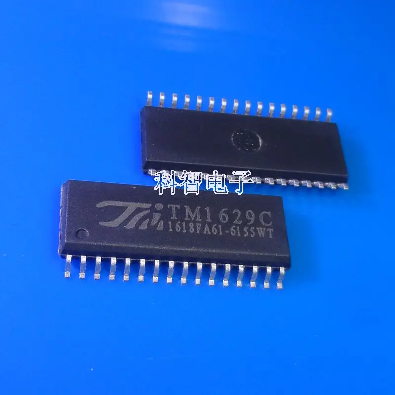 오리지널 TM1629C TM1629 SOP32 TM Tianwei LED 드라이버 IC, 10 개