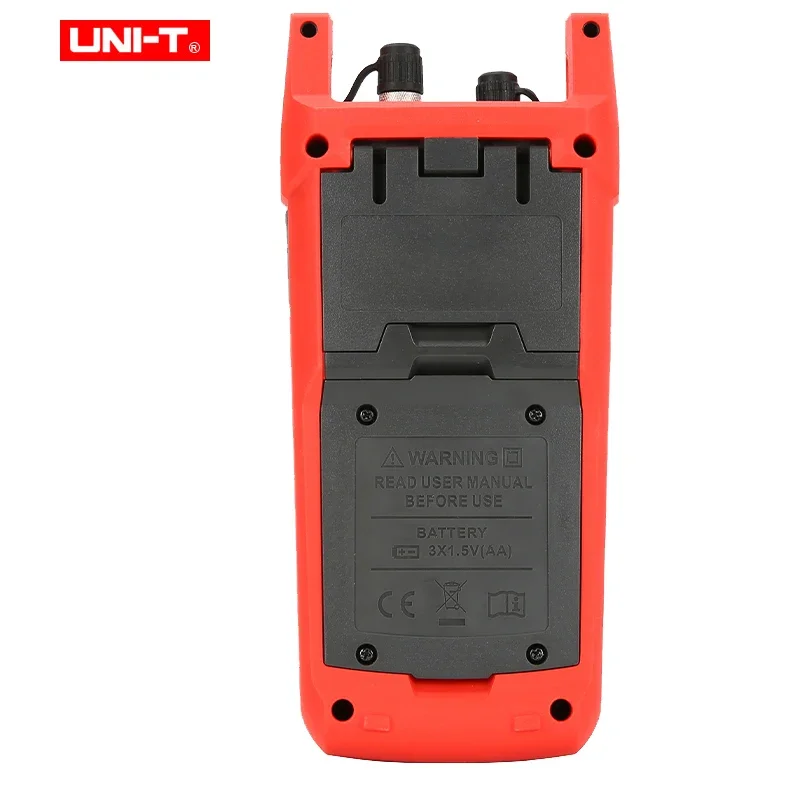 UNI-T UT692D/G Optical Power Meter IP65 FC/SC/ST Connector Handheld Optical Fiber Measurement Recall Visual Fault Locator