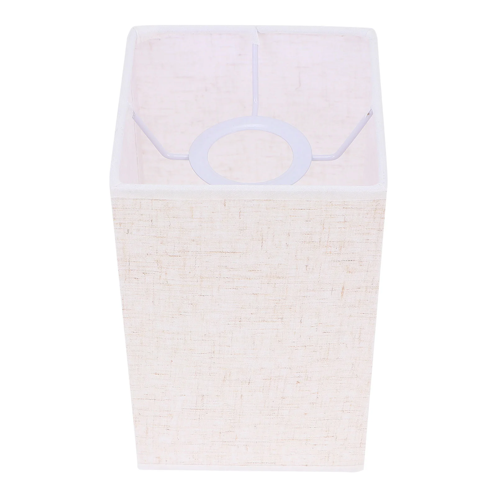 

Lamp Shade Shades Cover Light Square Lampshade Table Fabric Cloth Chandelier Lamps Replacement Lampshades Ceiling White Floor