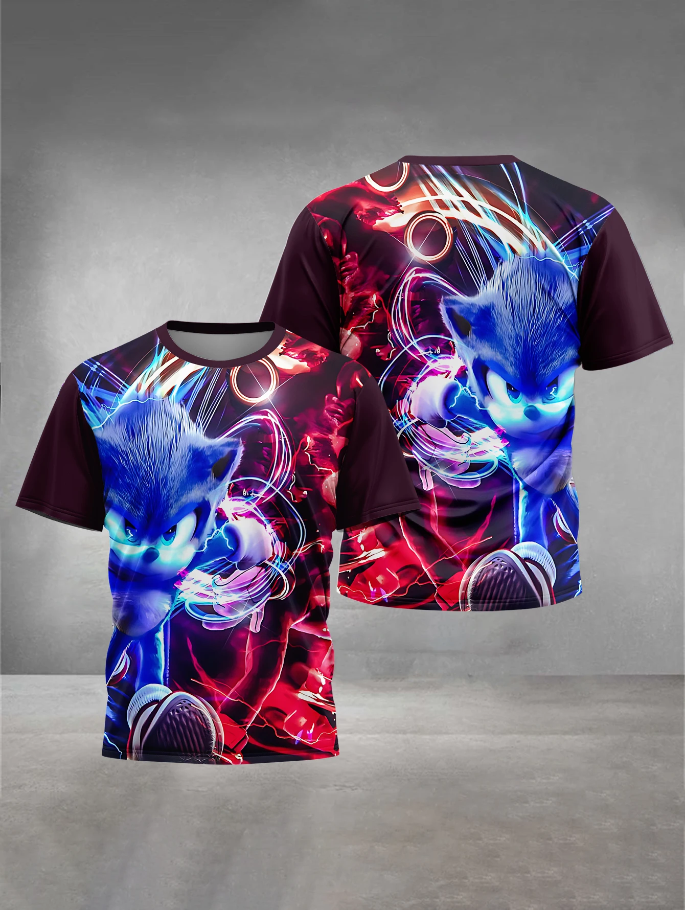Movie S-Sonics the H-Hedgehog-s 3D Print Baby Clothing Outdoor Clothes for Children Boy Girl Child T-Shirt Top Shirts 4