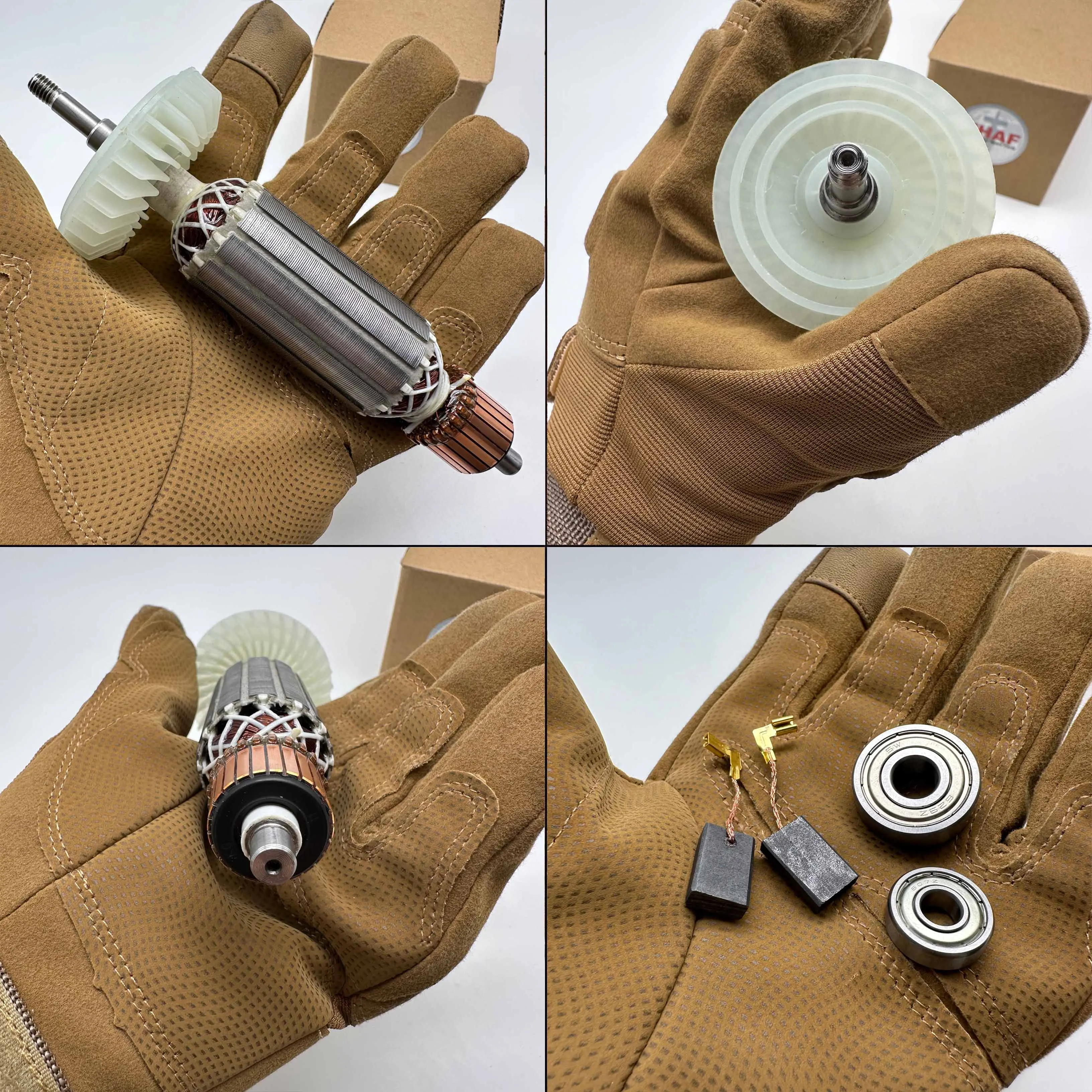 AC 220V 240V 9556NB 9556HN 9558NB 9558HN Armature Rotor For MAKITA 9556 9557 9558 Angle Grinder Spare Parts Grinder 